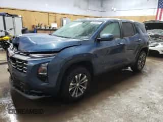 2025 Chevrolet Equinox AWD LT с VIN 3GNAXPEG0SL154414, выставлен на аукционе Copart как лот 45190835 с пробегом 3 312 миль миль и Списание • Salvage title. История ставок и продаж доступна на DreamBid. Изображение 1.