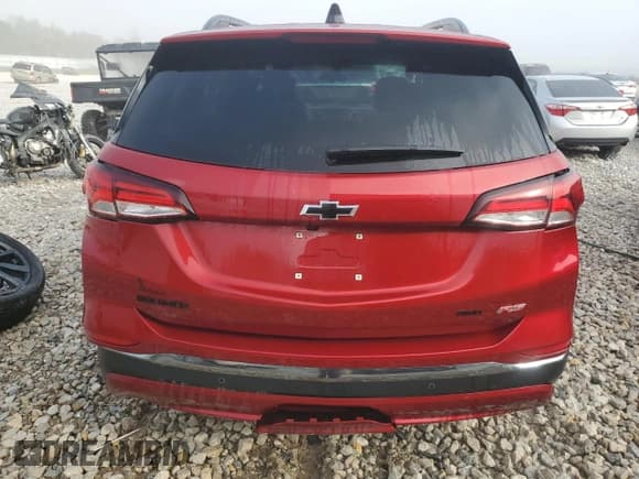 ✅ 2023 Chevrolet Equinox RS • VIN: 3GNAXWEG4PS204626 • Лот: 82126005. Опубликован ранее на Copart с пробегом 20 297 миль. Бесплатный доступ к архиву аукционных продаж из США и подробный отчёт об истории автомобиля на DreamBid. Изображение 6.