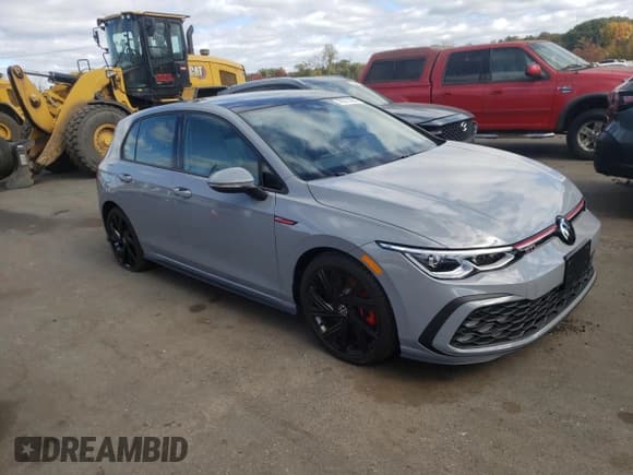 ✅ 2023 Volkswagen Golf GTI SE • VIN: WVW3A7CD0PW209201 • Lot: 76271464. Listed on Copart with Not provided. Free auction sales archive from the USA and detailed vehicle history report at DreamBid. Image 4.