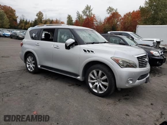 ✅ 2012 Infiniti QX56 7-passenger • VIN: JN8AZ2NF3C9517297 • Лот: 91138885. Опубликован ранее на Copart с пробегом Не указан. Бесплатный доступ к архиву аукционных продаж из США и подробный отчёт об истории автомобиля на DreamBid. Изображение 4.