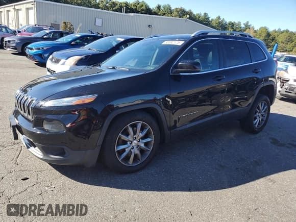 ✅ 2018 Jeep Cherokee Limited • VIN: 1C4PJMDX5JD530727 • Lot: 85592175. Listed on Copart with 76,729 mi. Free auction sales archive from the USA and detailed vehicle history report at DreamBid. Image 1.
