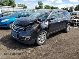 ✅ 2013 Chevrolet Traverse LT • VIN: 1GNKVGKD8DJ106576 • Lot: 70856045. Wystawiony na Copart z przebiegiem 136 101 mil. Bezpłatny archiwum sprzedaży aukcyjnych z USA i szczegółowy raport historii pojazdu na DreamBid. Zdjęcie 1.