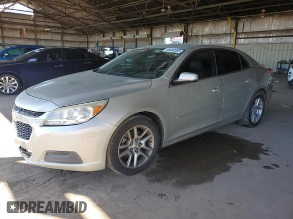 ✅ 2015 Chevrolet Malibu LT • VIN: 1G11C5SL5FF264345 • Lot: 86490385. Listed on Copart with 133,044 mi. Free auction sales archive from the USA and detailed vehicle history report at DreamBid. Image 1.
