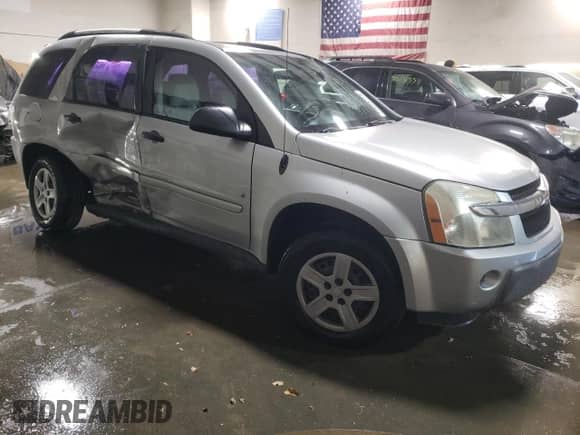 ✅ 2006 Chevrolet Equinox LS • VIN: 2CNDL23F366143802 • Лот: 77695714. Опубликован ранее на Copart с пробегом 151 175 миль. Бесплатный доступ к архиву аукционных продаж из США и подробный отчёт об истории автомобиля на DreamBid. Изображение 4.