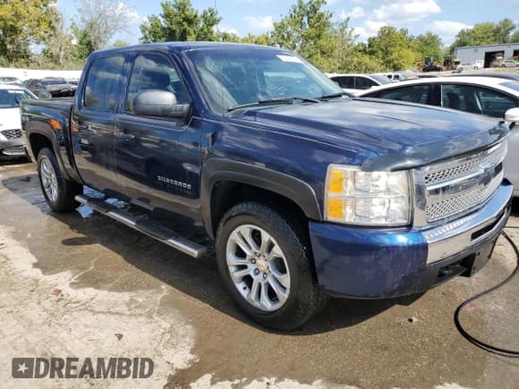 ✅ 2010 Chevrolet Silverado 1500 LT • VIN: 3GCRKSEA5AG155784 • Lot: 70193104. Listed on Copart with 199,435 mi. Free auction sales archive from the USA and detailed vehicle history report at DreamBid. Image 4.