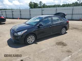 2020 Hyundai Accent SE z VIN 3KPC24A63LE096428, wystawiony jako Copart lot #63658054 z przebiegiem 85 342 mil mil oraz Szkoda całkowita • Salvage title. Historia ofert i sprzedaży dostępna na DreamBid. Obrazek 1.