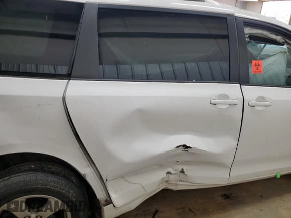 ✅ 2012 Toyota Sienna LE AAS • VIN: 5TDKK3DC1CS269618 • Lot: 49789095. Listed on Copart with Not provided. Free auction sales archive from the USA and detailed vehicle history report at DreamBid. Image 11.