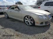 ✅ 2013 Bentley Continental GT • VIN: SCBGR3ZA5DC080940 • Lot: 79669524. Listed on Copart with Not provided. Free auction sales archive from the USA and detailed vehicle history report at DreamBid. Image 4.