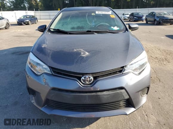 ✅ 2016 Toyota Corolla L • VIN: 5YFBURHEXGP476774 • Lot: 81423775. Listed on Copart with 118,267 mi. Free auction sales archive from the USA and detailed vehicle history report at DreamBid. Image 5.