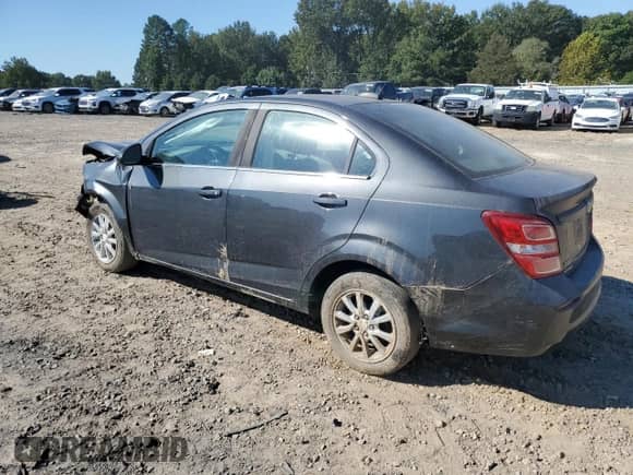 ✅ 2018 Chevrolet Sonic LT • VIN: 1G1JD5SH4J4139835 • Lot: 84706765. Listed on Copart with 131,515 mi. Free auction sales archive from the USA and detailed vehicle history report at DreamBid. Image 2.