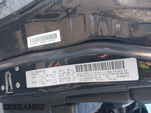 ✅ 2016 Jeep Cherokee Limited • VIN: 1C4PJMDS9GW317166 • Lot: 43603755. Wystawiony na IAAI z przebiegiem 128 680 mil. Bezpłatny archiwum sprzedaży aukcyjnych z USA i szczegółowy raport historii pojazdu na DreamBid. Zdjęcie 9.