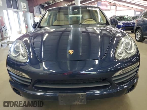 ✅ 2011 Porsche Cayenne S Hybrid • VIN: WP1AE2A22BLA93458 • Lot: 81476595. Wystawiony na Copart z przebiegiem 216 088 mil. Bezpłatny archiwum sprzedaży aukcyjnych z USA i szczegółowy raport historii pojazdu na DreamBid. Zdjęcie 5.