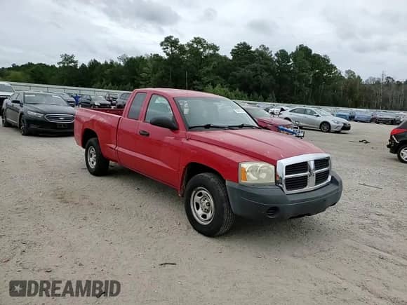 2006 Dodge Dakota ST with VIN 1D7HE22K06S687157, listed as a Copart auction lot 70439794 with 135,271 mi miles and Salvage title. Bid and sale history available at DreamBid. Image 11.