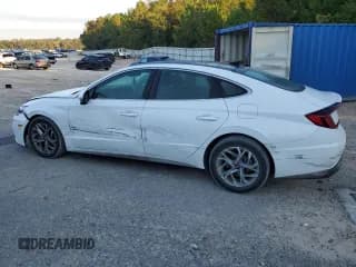 ✅ 2020 Hyundai Sonata SEL • VIN: 5NPEF4JA3LH016056 • Лот: 82517185. Опубликован ранее на Copart с пробегом 79 275 миль. Бесплатный доступ к архиву аукционных продаж из США и подробный отчёт об истории автомобиля на DreamBid. Изображение 2.