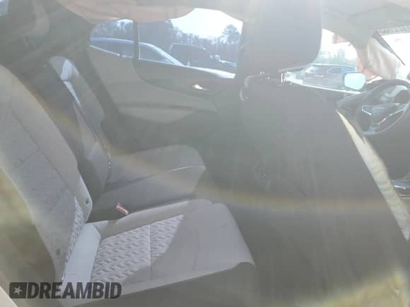 2022 Chevrolet Equinox LS with VIN 2GNAXHEV3N6101736, listed as a Copart auction lot 81122685 with 48,190 mi miles and Salvage title. Bid and sale history available at DreamBid. Image 11.