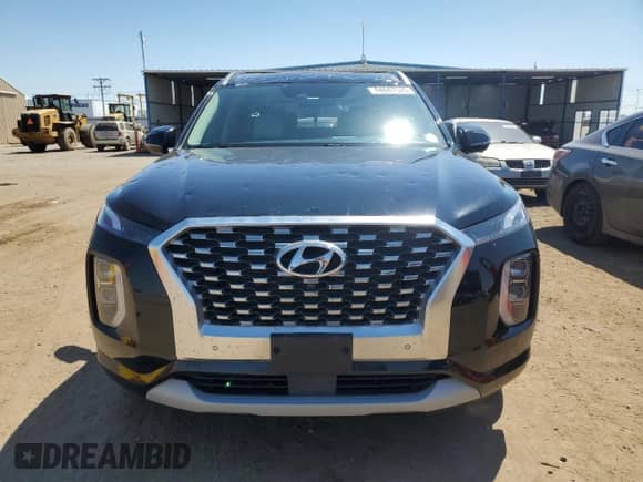 2022 Hyundai Palisade Limited with VIN KM8R5DHE9NU337746, listed as a Copart auction lot 68047525 with 39,649 mi miles and Clean title. Bid and sale history available at DreamBid. Image 5.