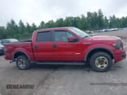 ✅ 2014 Ford F-150 XL • VIN: 1FTFW1ET0EKF69492 • Lot: 42876000. Listed on IAAI with 143,972 mi. Free auction sales archive from the USA and detailed vehicle history report at DreamBid. Image 14.