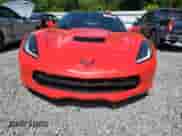 2016 Chevrolet Corvette Z51 1LT z VIN 1G1YG2D79G5104042, wystawiony jako Copart lot #67109595 z przebiegiem 71 972 mil mil oraz Szkoda całkowita • Salvage title. Historia ofert i sprzedaży dostępna na DreamBid. Obrazek 5.