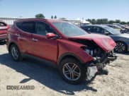 ✅ 2017 Hyundai Santa Fe 2.4L • VIN: 5XYZU3LB4HG461850 • Лот: 55323534. Опубликован ранее на Copart с пробегом 110 193 миль. Бесплатный доступ к архиву аукционных продаж из США и подробный отчёт об истории автомобиля на DreamBid. Изображение 4.