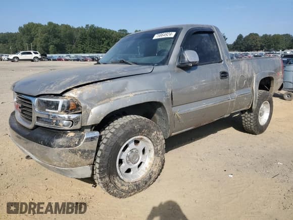 ✅ 2000 GMC Sierra 1500 SLE • VIN: 1GTEK14T4YZ172730 • Лот: 75864924. Опубликован ранее на Copart с пробегом 243 002 миль. Бесплатный доступ к архиву аукционных продаж из США и подробный отчёт об истории автомобиля на DreamBid. Изображение 1.