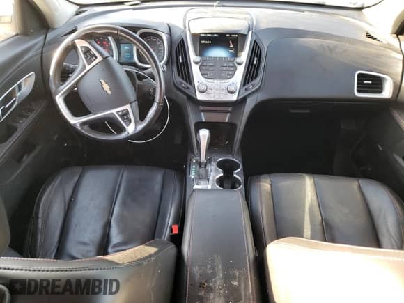 2012 Chevrolet Equinox 2LT with VIN 2GNFLNE57C6385109, listed as a Copart auction lot 82121705 with 107,485 mi miles and Salvage title. Bid and sale history available at DreamBid. Image 8.