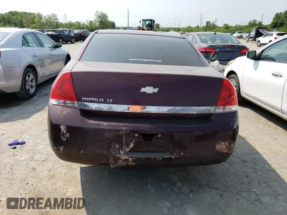 2007 Chevrolet Impala LT with VIN 2G1WT58N279268524, listed as a Copart auction lot 53558853 with Not provided miles and Salvage title. Bid and sale history available at DreamBid. Image 6.