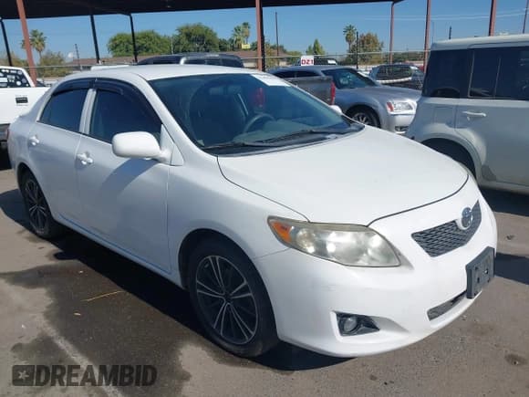✅ 2010 Toyota Corolla S • VIN: 1NXBU4EE4AZ353081 • Лот: 43404465. Опубликован ранее на IAAI с пробегом 132 162 миль. Бесплатный доступ к архиву аукционных продаж из США и подробный отчёт об истории автомобиля на DreamBid. Изображение 1.