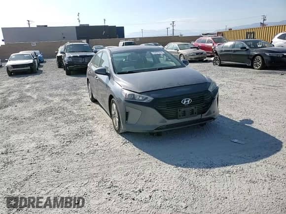 2019 Hyundai Ioniq Blue z VIN KMHC65LC8KU140111, wystawiony jako Copart lot #70437514 z przebiegiem 158 357 mil mil oraz Szkoda całkowita • Salvage title. Historia ofert i sprzedaży dostępna na DreamBid. Obrazek 11.
