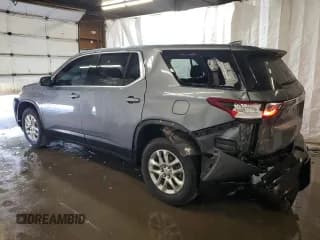 ✅ 2020 Chevrolet Traverse LS • VIN: 1GNERFKW9LJ292141 • Lot: 71017364. Wystawiony na Copart z przebiegiem 61 549 mil. Bezpłatny archiwum sprzedaży aukcyjnych z USA i szczegółowy raport historii pojazdu na DreamBid. Zdjęcie 2.