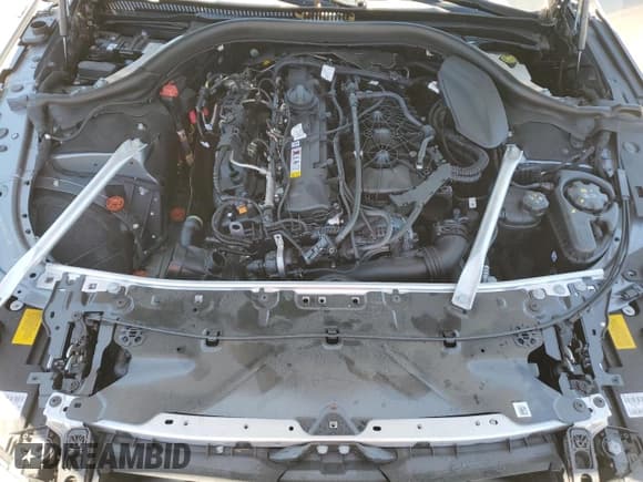 ✅ 2024 BMW 8 Series 840i • VIN: WBAGV2C02RCP37314 • Lot: 56403074. Listed on Copart with 94 mi. Free auction sales archive from the USA and detailed vehicle history report at DreamBid. Image 11.