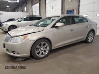 ✅ 2010 Buick LaCrosse CXL • VIN: 1G4GC5EG0AF221682 • Lot: 82779225. Listed on Copart with 175,052 mi. Free auction sales archive from the USA and detailed vehicle history report at DreamBid. Image 1.