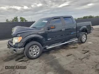 ✅ 2011 Ford F-150 XLT • VIN: 1FTFW1CT2BFA56512 • Lot: 95287025. Listed on Copart with 213,611 mi. Free auction sales archive from the USA and detailed vehicle history report at DreamBid. Image 1.