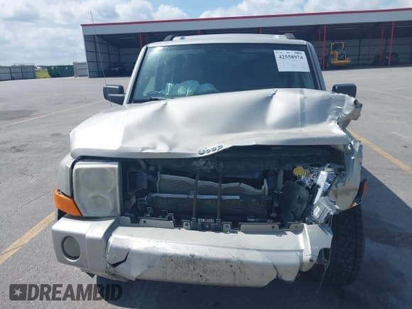 ✅ 2007 Jeep Commander Sport • VIN: 1J8HG48P37C560006 • Lot: 42558974. Listed on IAAI with 223,413 mi. Free auction sales archive from the USA and detailed vehicle history report at DreamBid. Image 12.