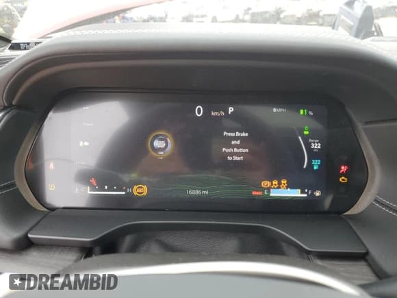 ✅ 2023 Jeep Grand Cherokee Overland • VIN: 1C4RJYD6XP8775287 • Lot: 66288145. Listed on Copart with 16,886 mi. Free auction sales archive from the USA and detailed vehicle history report at DreamBid. Image 9.