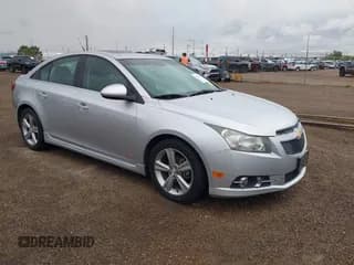 ✅ 2014 Chevrolet Cruze 2LT • VIN: 1G1PE5SB7E7280471 • Lot: 43713012. Listed on IAAI with 133,601 mi. Free auction sales archive from the USA and detailed vehicle history report at DreamBid. Image 1.