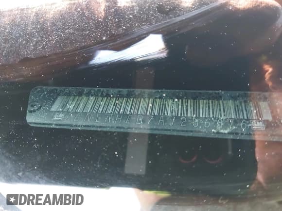 ✅ 2010 Chevrolet Traverse LTZ • VIN: 1GNLRHED7AJ236676 • Лот: 41794975. Опубликован ранее на IAAI с пробегом 78 739 миль. Бесплатный доступ к архиву аукционных продаж из США и подробный отчёт об истории автомобиля на DreamBid. Изображение 9.