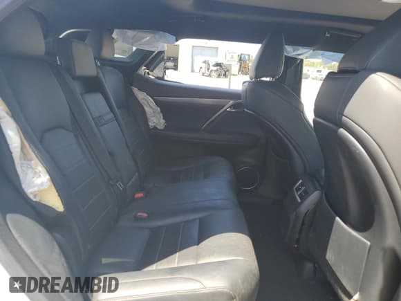✅ 2020 Lexus RX 350 F Sport Performance • VIN: 2T2YZMDA3LC222895 • Lot: 61758705. Listed on Copart with Not provided. Free auction sales archive from the USA and detailed vehicle history report at DreamBid. Image 11.