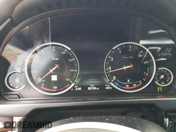 ✅ 2018 BMW X6 xDrive35i • VIN: 5UXKU2C55J0X51417 • Lot: 62757965. Listed on Copart with 80,704 mi. Free auction sales archive from the USA and detailed vehicle history report at DreamBid. Image 9.