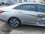 ✅ 2024 Hyundai Elantra Limited • VIN: KMHLP4DG4RU662057 • Lot: 43411119. Listed on IAAI with 25,102 mi. Free auction sales archive from the USA and detailed vehicle history report at DreamBid. Image 17.