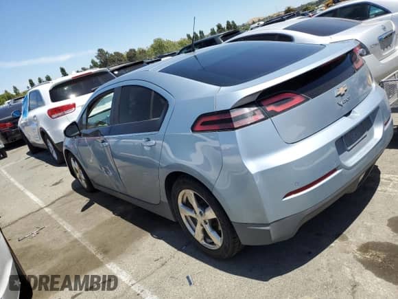 2013 Chevrolet Volt с VIN 1G1RH6E46DU149454, выставлен на аукционе Copart как лот 56131964 с пробегом 95 688 миль миль и Списание • Salvage title. История ставок и продаж доступна на DreamBid. Изображение 2.