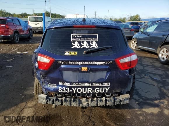 ✅ 2016 Ford C-Max SEL • VIN: 1FADP5CU9GL115476 • Lot: 73047254. Wystawiony na Copart z przebiegiem 255 084 mil. Bezpłatny archiwum sprzedaży aukcyjnych z USA i szczegółowy raport historii pojazdu na DreamBid. Zdjęcie 6.