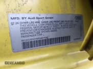 ✅ 2024 Audi RS 3 • VIN: WUAG4DGY9RA907040 • Lot: 71527145. Listed on Copart with 9,092 mi. Free auction sales archive from the USA and detailed vehicle history report at DreamBid. Image 13.