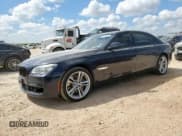 ✅ 2013 BMW 7 Series 750Li • VIN: WBAYE8C53DDE22420 • Lot: 81516175. Listed on Copart with 140,710 mi. Free auction sales archive from the USA and detailed vehicle history report at DreamBid. Image 1.
