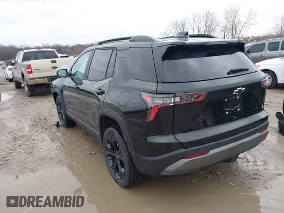 2025 Chevrolet Equinox AWD LT с VIN 3GNAXPEG4SL144923, выставлен на аукционе IAAI как лот 41882331 с пробегом 4 761 миль миль и . История ставок и продаж доступна на DreamBid. Изображение 3.