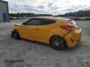 2012 Hyundai Veloster w/Gray Int с VIN KMHTC6AD2CU072352, выставлен на аукционе Copart как лот 80704345 с пробегом 114 364 миль миль и Чистый • Clean title. История ставок и продаж доступна на DreamBid. Изображение 2.