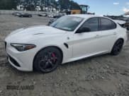 ✅ 2021 Alfa Romeo Giulia Quadrifoglio • VIN: ZARFAMEV6M7648559 • Lot: 60472794. Wystawiony na Copart z przebiegiem 22 622 mil. Bezpłatny archiwum sprzedaży aukcyjnych z USA i szczegółowy raport historii pojazdu na DreamBid. Zdjęcie 1.