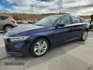 ✅ 2018 Honda Accord LX • VIN: 1HGCV1F19JA194013 • Лот: 92401265. Опубликован ранее на Copart с пробегом 73 577 миль. Бесплатный доступ к архиву аукционных продаж из США и подробный отчёт об истории автомобиля на DreamBid. Изображение 1.