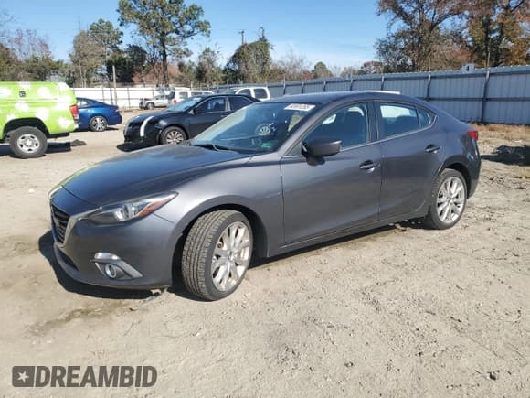 ✅ 2014 Mazda 3 S Grand Touring • VIN: JM1BM1W3XE1179993 • Лот: 92691265. Опубликован ранее на Copart с пробегом 91 613 миль. Бесплатный доступ к архиву аукционных продаж из США и подробный отчёт об истории автомобиля на DreamBid. Изображение 1.