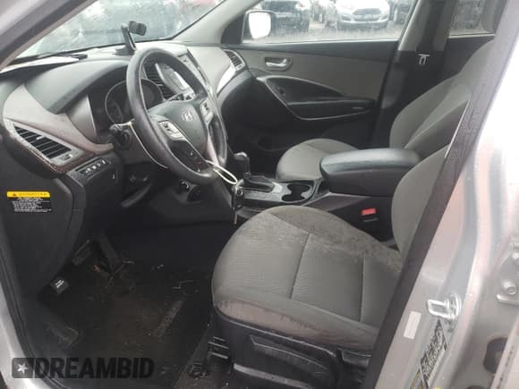 ✅ 2017 Hyundai Santa Fe 2.4L • VIN: 5XYZTDLB7HG438832 • Лот: 56296393. Опубликован ранее на Copart с пробегом 99 528 миль. Бесплатный доступ к архиву аукционных продаж из США и подробный отчёт об истории автомобиля на DreamBid. Изображение 7.