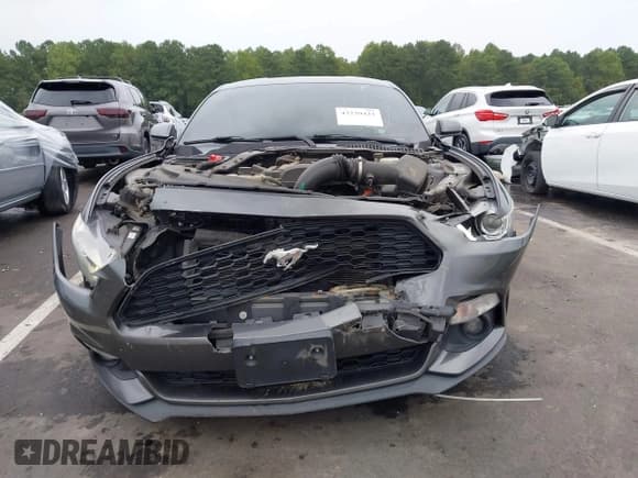 ✅ 2016 Ford Mustang EcoBoost • VIN: 1FA6P8TH0G5251707 • Lot: 43239421. Listed on IAAI with 101,533 mi. Free auction sales archive from the USA and detailed vehicle history report at DreamBid. Image 13.
